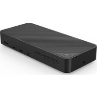 Hypertec ProDockStation - docking station - USB-C - 2 x DP, 3 x HDMI - 1GbE