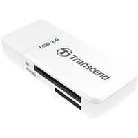 Card Reader Transcend F5 USB3.0 SD/microSD Card Reader weiß