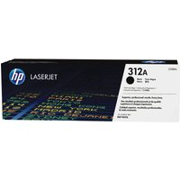 HP 312A - black - original - LaserJet - toner cartridge (CF380A)