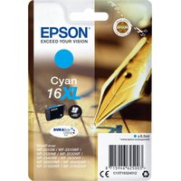 Epson 16XL - XL - cyan - original - ink cartridge