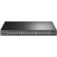 TP-Link JetStream TL-SG3452XP V1 - switch - 52 ports - Managed - rack-mountable