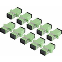 STARTECH SC LWL Kupplung 10er Pack OS2