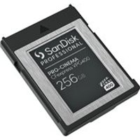 SANDISK Prof. PRO-CINEMA 256GB CFexpres