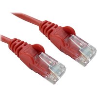 Cables Direct Economy patch cable - 2 m - red