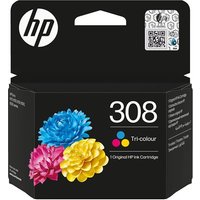 Click to view product details and reviews for Hp 308 Yellow Cyan Magenta Original Ink Cartridge. Click to view product details and reviews for Hp 308 Yellow Cyan Magenta Original Ink Cartridge.