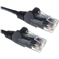 CONNEkT GEAR network cable - 30 cm - black
