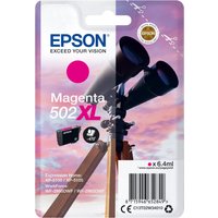 Epson 502XL - high capacity - magenta - original - ink cartridge