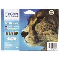 Epson Multipack - black, yellow, cyan, magenta - original - ink cartridge