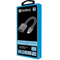 SANDBERG Adapter DP1.4>HDMI2.0 4K60