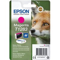 Click to view product details and reviews for Epson T1283 M Size Magenta Original Ink Cartridge. Click to view product details and reviews for Epson T1283 M Size Magenta Original Ink Cartridge.
