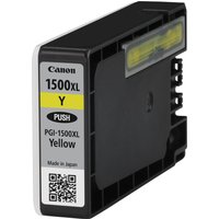 Canon PGI-1500XL Y - High Yield - yellow - original - ink tank
