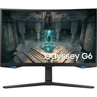 Samsung Odyssey G6 S27BG650EU - G65B Series - LED monitor - curved - QHD - 27" - HDR