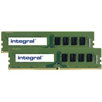 Integral - DDR4 - kit - 32 GB: 2 x 16 GB - DIMM 288-pin - 2400 MHz / PC4-19200 - unbuffered