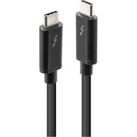 Lindy - Thunderbolt cable - 24 pin USB-C to 24 pin USB-C - 2 m