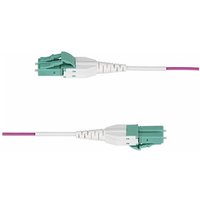 STARTECH 10m LC OM4 Glasfaserkabel-LWL