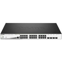 D-Link DGS 1210-28MP - switch - 28 ports - Managed - rack-mountable