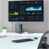 StarTech.com DisplayPort to DVI Adapter - 1920x1200 - Display Port to DVI Dongle - Passive DP to DVI-D Adapter (DP2DVI) - DisplayPort adapter - 24 cm