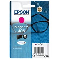 Click to view product details and reviews for Epson 408 High Capacity Magenta Original Ink Cartridge. Click to view product details and reviews for Epson 408 High Capacity Magenta Original Ink Cartridge.