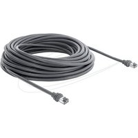 DELOCK RJ45 Patchkabel Cat.6 15m grau