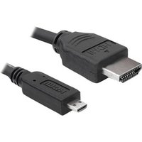 DELOCK HDMI-Kabel St/St mit Ethernet A/D 1.00m