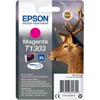 Click to view product details and reviews for Epson T1303 Xl Size Magenta Original Ink Cartridge. Click to view product details and reviews for Epson T1303 Xl Size Magenta Original Ink Cartridge.
