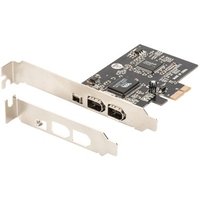 DIGITUS PCI Expr Card 2x Firewire400 ext, +1x FW400 int DIGITUS PCI Expr Card 2x Firewire400 ext, +1x FW400 int