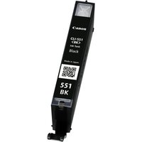 Canon CLI-551BK - black - original - ink tank