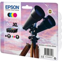 Click to view product details and reviews for Epson 502xl Multipack 4 Pack Xl Black Yellow Cyan Magenta Original Ink Cartridge. Click to view product details and reviews for Epson 502xl Multipack 4 Pack Xl Black Yellow Cyan Magenta Original Ink Cartridge.