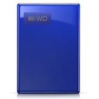 WD - Western Digital Mobile Festplatte "My Passport Portable", 4TB, USB-C 3.2 Gen1, Blau