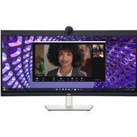 Dell P3424WEB - LED monitor - curved - 34"