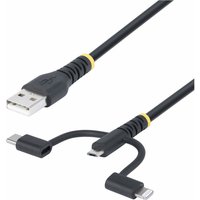 Click to view product details and reviews for Startechcom 33ft Usb Multi Charging Cable Lightning Micro Usb Type C Usb Cable Kit 1 M. Click to view product details and reviews for Startechcom 33ft Usb Multi Charging Cable Lightning Micro Usb Type C Usb Cable Kit 1 M.