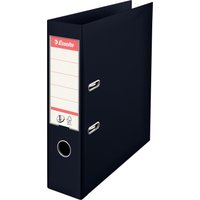 Click to view product details and reviews for Esselte No1 Lever Arch File For A4 Capacity 500 Sheets Vivid Black. Click to view product details and reviews for Esselte No1 Lever Arch File For A4 Capacity 500 Sheets Vivid Black.