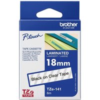 Click to view product details and reviews for Brother Tze 141 Laminated Tape 1 Cassettes Roll 18 Cm X 8 M. Click to view product details and reviews for Brother Tze 141 Laminated Tape 1 Cassettes Roll 18 Cm X 8 M.