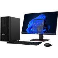 Lenovo ThinkStation P360 - tower Core i7 12700 2.1 GHz - vPro Enterprise - 16 GB - SSD 1 TB - UK