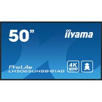 Click to view product details and reviews for Iiyama Prolite Lh5065uhsb B1ag 50 Led Backlit Lcd Display 4k For Digital Signage. Click to view product details and reviews for Iiyama Prolite Lh5065uhsb B1ag 50 Led Backlit Lcd Display 4k For Digital Signage.