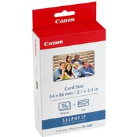 Canon KC-36IP - 1 - 54 x 86 mm - print cartridge / paper kit