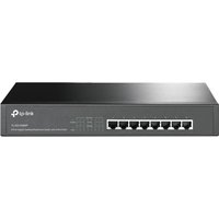 TP-Link TL-SG1008MP - switch - 8 ports - unmanaged - rack-mountable