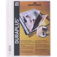 Click to view product details and reviews for Durable Duraplus Report File For A4 White. Click to view product details and reviews for Durable Duraplus Report File For A4 White.