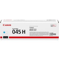 Click to view product details and reviews for Canon 045 H High Capacity Cyan Original Toner Cartridge. Click to view product details and reviews for Canon 045 H High Capacity Cyan Original Toner Cartridge.