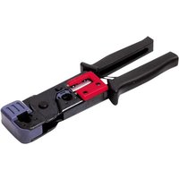 StarTech.com RJ45 RJ11 Crimp Tool with Cable Stripper - RJ45+RJ11 Strip & Crimp Tool - Crimp tool (RJ4511TOOL) - crimp tool