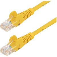 StarTech.com 0.5m Yellow Cat5e / Cat 5 Snagless Ethernet Patch Cable 0.5 m - patch cable - 50 cm - yellow