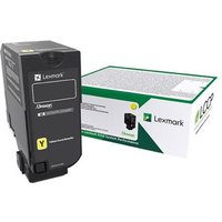 Lexmark - yellow - original - toner cartridge - LRP