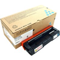 Ricoh - cyan - original - toner cartridge