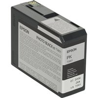 Epson T5801 - photo black - original - ink cartridge