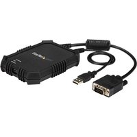 StarTech.com USB Crash Cart Adapter with File Transfer and Video Capture - Laptop to Server KVM Console - Portable & Rugged (NOTECONS02X) - KVM switch - 1 ports