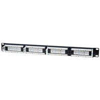 Click to view product details and reviews for Intellinet Patch Panel Cat5e Utp 24 Port 1u Black Patch Panel 1u 19. Click to view product details and reviews for Intellinet Patch Panel Cat5e Utp 24 Port 1u Black Patch Panel 1u 19.
