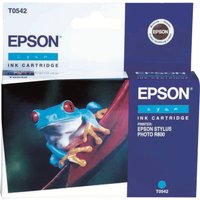 Epson T0542 - cyan - original - ink cartridge