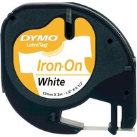 Click to view product details and reviews for Dymo Letratag Iron On Tape 1 Cassettes Roll 12 Cm X 2 M. Click to view product details and reviews for Dymo Letratag Iron On Tape 1 Cassettes Roll 12 Cm X 2 M.