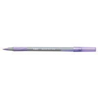 Click to view product details and reviews for Bic Round Stic Grip Ballpoint Pen Purple Pack Of 40. Click to view product details and reviews for Bic Round Stic Grip Ballpoint Pen Purple Pack Of 40.
