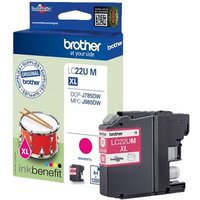 Click to view product details and reviews for Brother Lclc22um Xl Magenta Original Ink Cartridge. Click to view product details and reviews for Brother Lclc22um Xl Magenta Original Ink Cartridge.